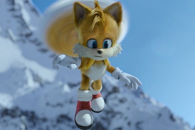 Tails Sonic The Hedgehog