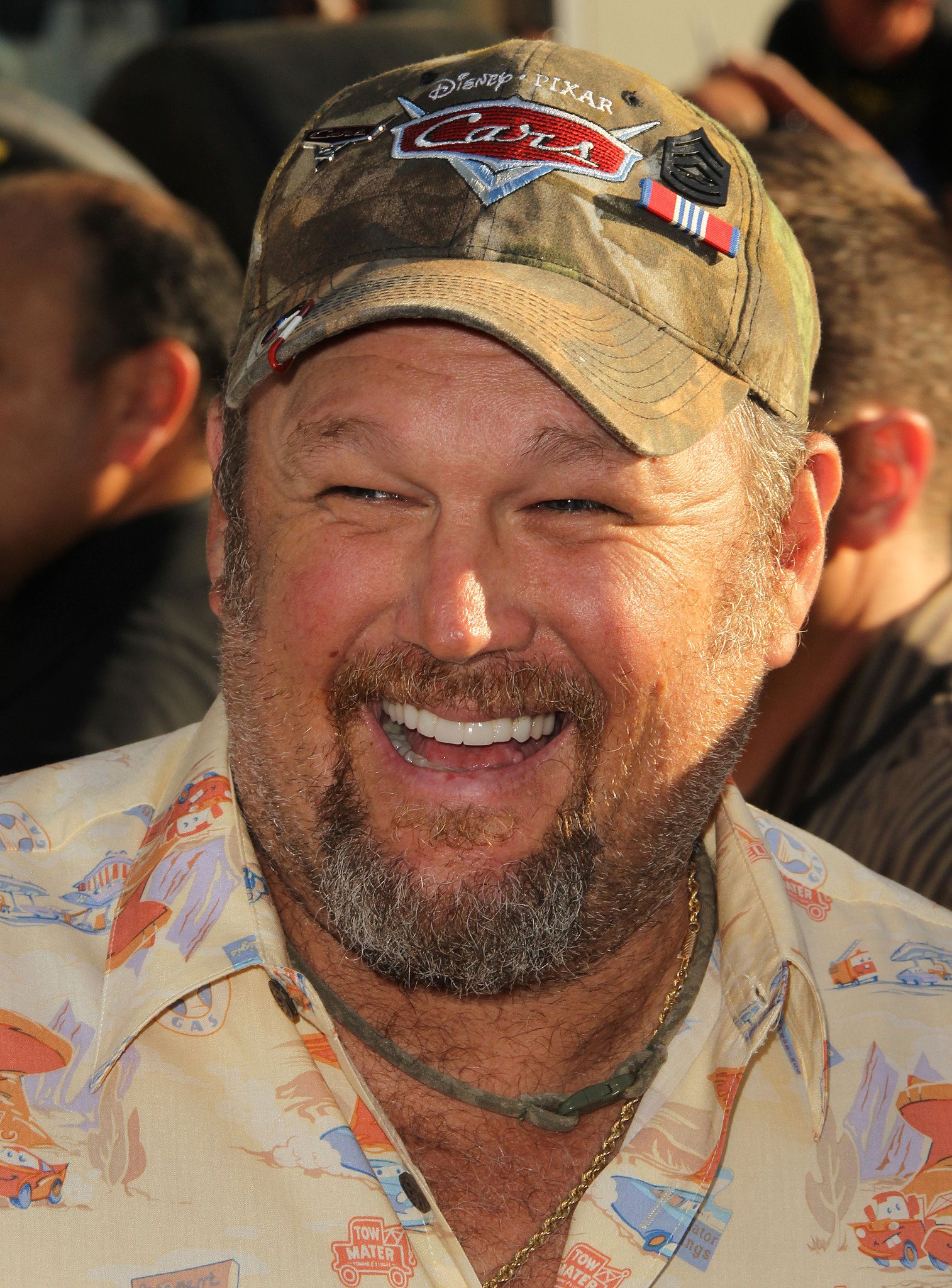 Larry the Cable guy